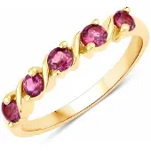 Rafaela Donata Bague jaune d'or