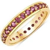Rafaela Donata Bague jaune d'or / rose