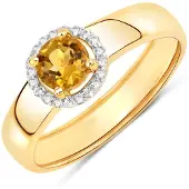Rafaela Donata Bague jaune d'or