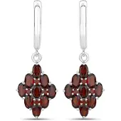 Rafaela Donata Boucles d'oreilles marron / argent