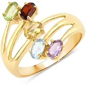 Rafaela Donata Bague mélange de couleurs