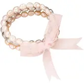 Valero Pearls Bracelet blanc