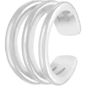 Elli Boucles d'oreilles argent