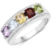 Rafaela Donata Bague mélange de couleurs