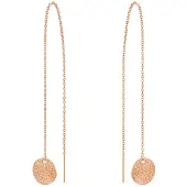 Eastside Boucles d'oreilles or rose