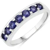 Rafaela Donata Bague bleu / argent