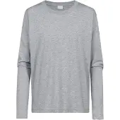 Mey Chemise de nuit 'Yona' gris