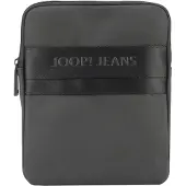 JOOP! Sac à bandoulière 'Modica Nuvola Liam' gris / noir