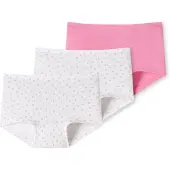 Schiesser Sous-vêtements rose clair / blanc