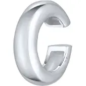 Elli Boucles d'oreilles argent
