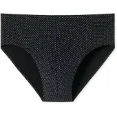 Schiesser Slip gris / noir
