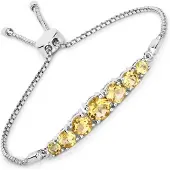 Rafaela Donata Bracelet jaune / argent