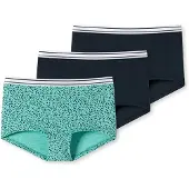 Schiesser Sous-vêtements menthe / noir / blanc