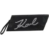 Karl Lagerfeld Pochette noir / argent
