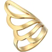 Nenalina Bague 'Wellen' or