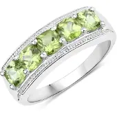 Rafaela Donata Bague vert / argent