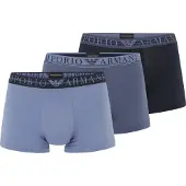 Emporio Armani Boxers bleu marine / saphir / bleu-gris