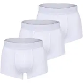 Marc O'Polo Boxers 'Essentials' gris clair / blanc