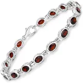Rafaela Donata Bracelet marron / argent
