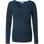 Noppies Chemise de nuit 'Amala' bleu nuit