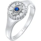 Elli Bague 'Evil Eye' bleu roi / argent