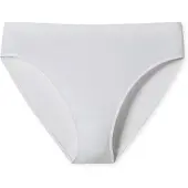 Schiesser Slip 'Pure Rib' blanc