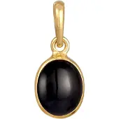 Elli Pendentif or / noir