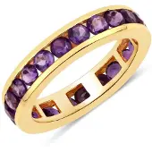 Rafaela Donata Bague or / violet