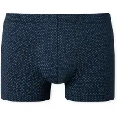 Schiesser Boxers ' Cotton Casuals ' bleu foncé