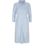Mey Chemise de nuit bleu clair / blanc