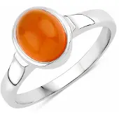 Rafaela Donata Bague orange / argent