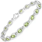Rafaela Donata Bracelet vert / argent