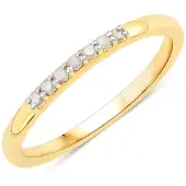 Rafaela Donata Bague or / blanc
