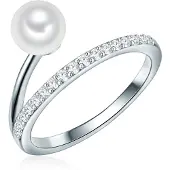 Valero Pearls Bague argent