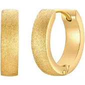 Eastside Boucles d'oreilles jaune d'or