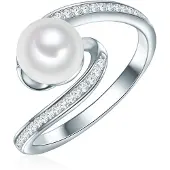 Valero Pearls Bague argent