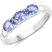 Rafaela Donata Bague bleu violet / argent