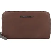 Burkely Porte-monnaies 'Nocturnal Nova ' marron