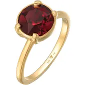 Elli Bague or / rouge