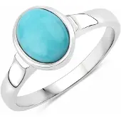 Rafaela Donata Bague turquoise / argent