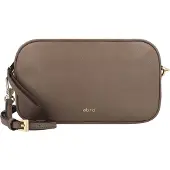 Abro Sac à bandoulière 'Dalia' marron / or