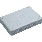 Aleon Sac à bandoulière 'Vanity' argent
