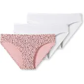 Schiesser Sous-vêtements rose / noir / blanc
