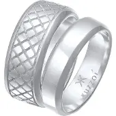 KUZZOI Bague argent