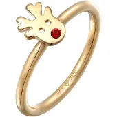 Elli Bague or / rouge sang