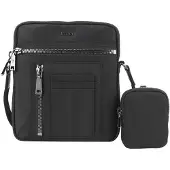 JOOP! Sac à bandoulière 'Barletta Milo' noir