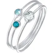 Elli Bague bleu / argent