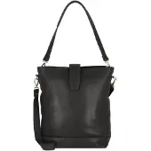 Plevier Sac bandoulière 'Bow' noir