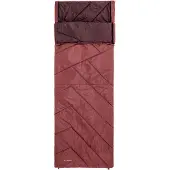 Vaude Navajo 900 Ii Sleeping Bag Rouge Regular / Left Zipper
