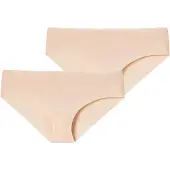 Schiesser Slip 'Invisible Light' sable